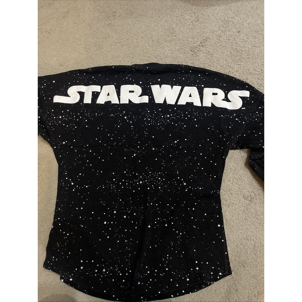 DISNEY PARKS 2020 Black Star Wars Rebels /Imperial Spirit Jersey Sz S
